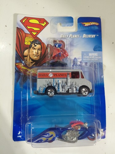 Nip hot wheels comics 64 - dc, 1:64